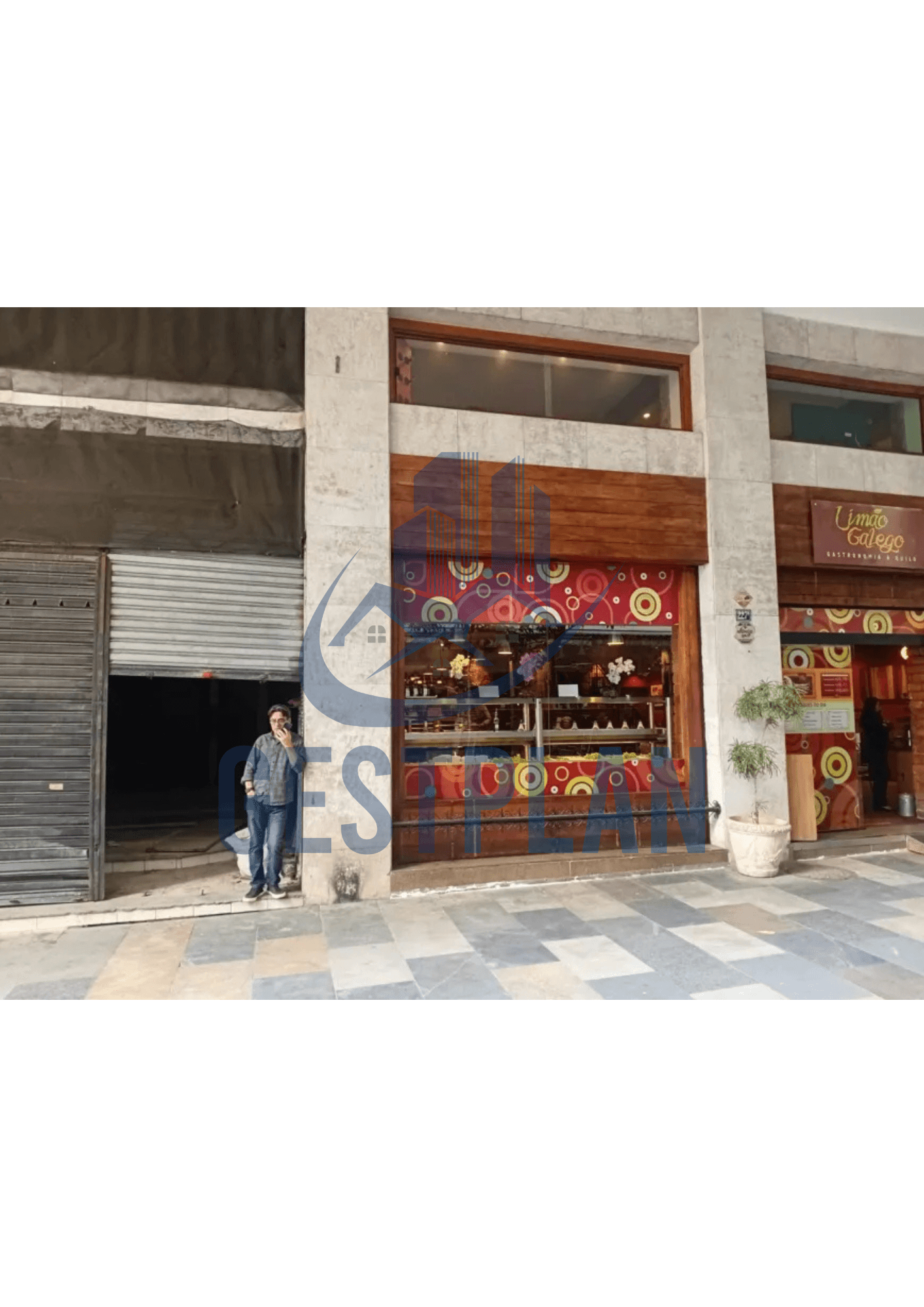 Loja no Centro da Cidade - Av. Erasmo Braga, 277-A