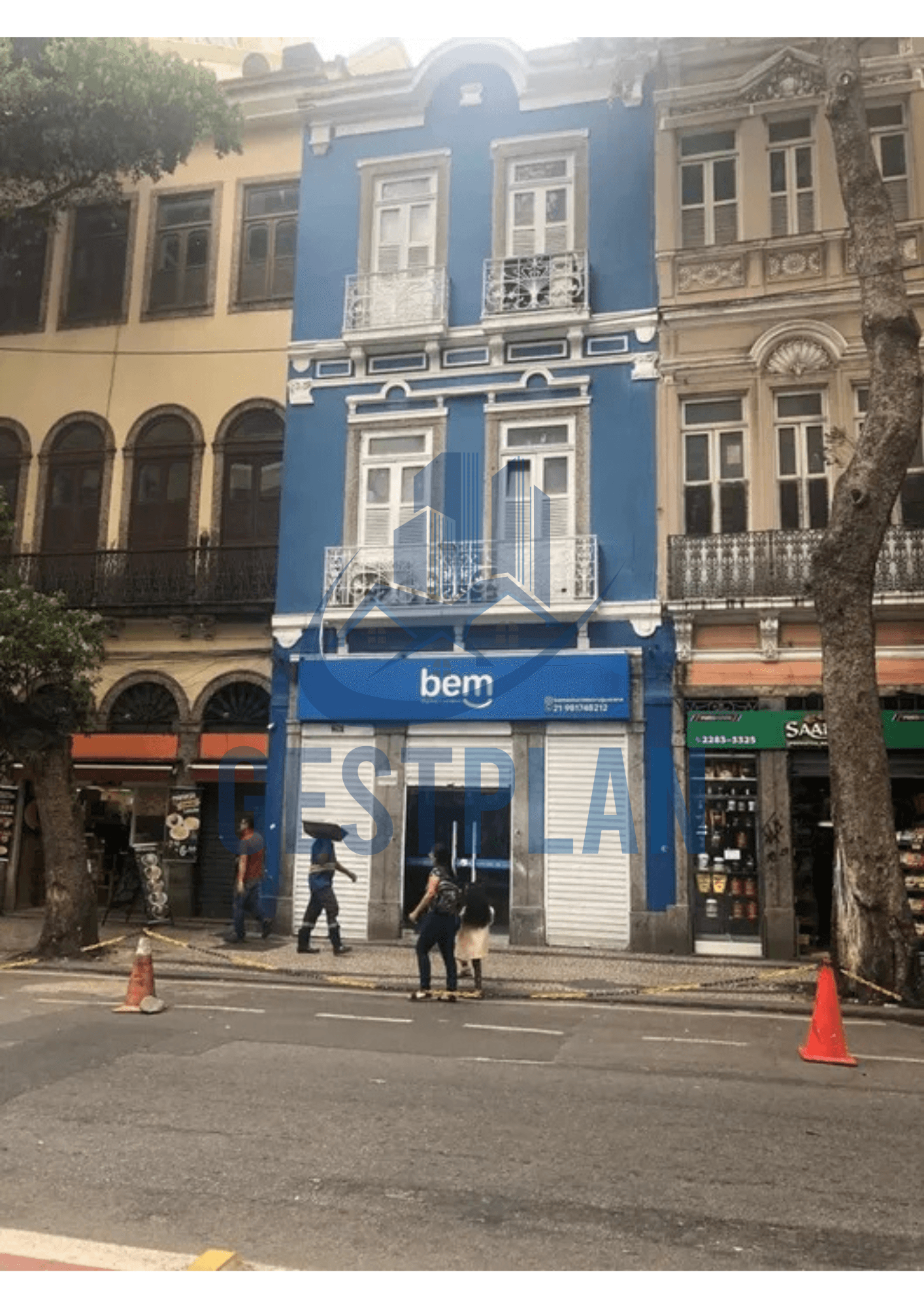 Prédio Rua Uruguaiana, 214 - Centro